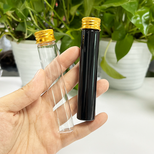 <span class=keywords><strong>Tube</strong></span> <span class=keywords><strong>à</strong></span> <span class=keywords><strong>essai</strong></span> en plastique transparent noir vide <span class=keywords><strong>à</strong></span> bas <span class=keywords><strong>prix</strong></span> OEM ODM vente en gros <span class=keywords><strong>Tube</strong></span> <span class=keywords><strong>à</strong></span> <span class=keywords><strong>essai</strong></span> en plastique 30ml 20*112mm - Product Image 1