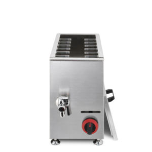 Nueva freidora comercial Coreana de palitos de perro caliente de queso de maíz de <span class=keywords><strong>ajedrez</strong></span> eléctrico máquina freidora de perro de maíz profundo con 25L - Product Image 1