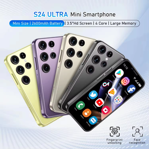 Petite taille, grande vue! S24 Ultra-mini Smartphone 4.5 pouces trou de perforation plein écran 3 + 64 performances de coût ultra-élevé - Product Image 6