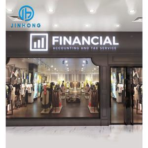 Letrero de letra de canal 3D Señalización de letra 3D Tablero de señal <span class=keywords><strong>led</strong></span> Tablero de logotipo de marca Fabricante de letreros de caja de luz <span class=keywords><strong>LED</strong></span> - Product Image 1