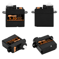 Мини-сервопривод DS SERVO 3.7г для Arduino, 270 градусов, для радиоуправляемых моделей, детских игрушек, роботов, STEM-образования