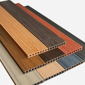 Piso de Deck WPC para Exterior, Composto de Madeira e Plástico, Design Quadrado, Mais Cores, Piso WPC - Product Image 1