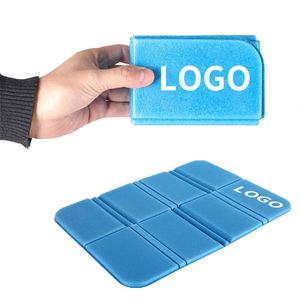 Coussin en mousse promotionnel portable avec logo personnalisé pour le camping en plein air, idéal pour les entreprises - Product Image 1