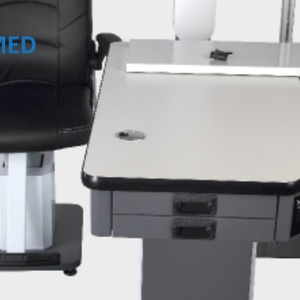 LY-700 Équipement de laboratoire optique, table d'examen combinée, unité ophtalmique avec chaise - Product Image 5