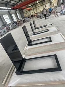 <span class=keywords><strong>Monumentos</strong></span> de lápida de granito negro de diseño tradicional estilo ucraniano para uso conmemorativo - Product Image 2