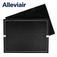 Filtre de remplacement Beurer LR-500 compatible avec les purificateurs d'air Beurer LR 500 et Purafide Air XP360, véritable filtre HEPA au charbon actif