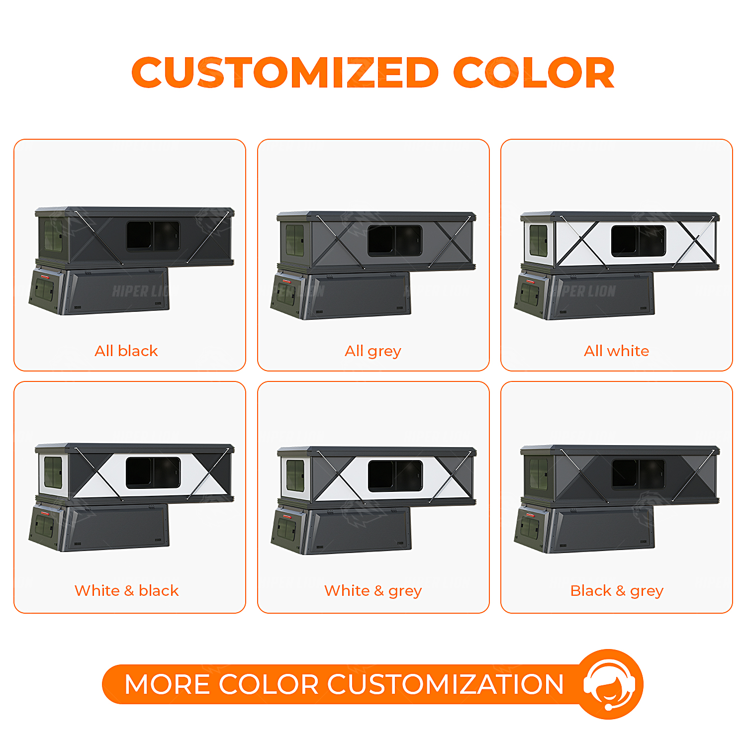 Other custom color combinations
