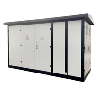 Armoire de distribution électrique industrielle pour transformateurs de puissance de sous-station européenne 11kV 400V