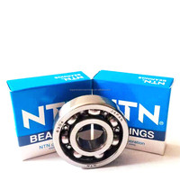 Bearing NTN Jepang 6201 6202 6203 Bearing Bola Alur Dalam