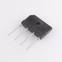 Redresseur en pont D10XB60 10A 600V Monophasé SIP-4 IC Original en Stock Support BOM Composants Électroniques D10XB60-7000