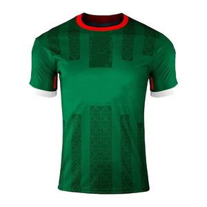 เสื้อฟุตบอลทีมชาติเม็กซิโก ฤดูกาล 2026 รุ่นนักเตะ แบบ 1:1 แขนสั้น แห้งเร็ว พิมพ์ลายดิจิทัล ทรงปกติ คุณภาพสูง - Product Image 1