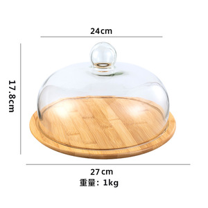 Vente en gros de couvercle en verre de haute qualité personnalisé assiette à succion pour enfants et fruits de qualité alimentaire pour ustensiles de cuisine - Product Image 4