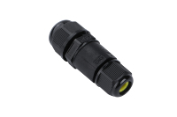 Mini 17.5A 450VAC IP68 connecteur de câble étanche connecteur de fil LED 3 broches petite prise électrique pour éclairage extérieur
