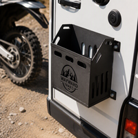 Modèle personnalisé d'usine, support de rangement portable pour véhicules tout-terrain et accessoires de camping-cars