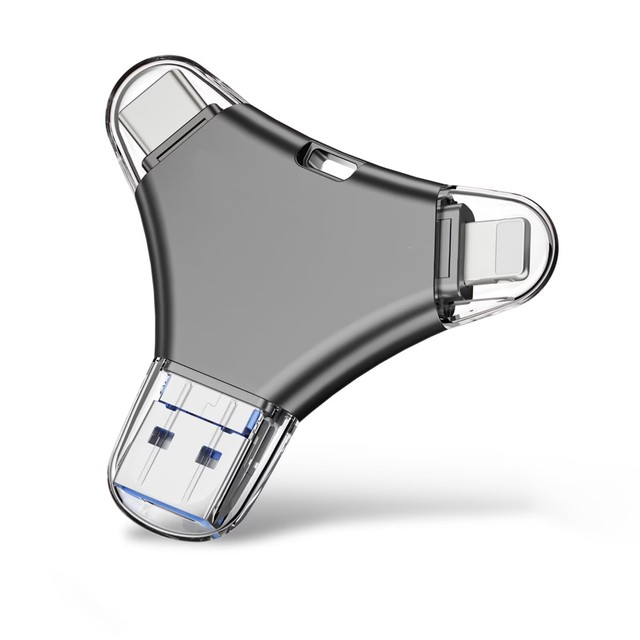High Speed Rotating Triangle Customized USB Flash Drive Practical Gift 2.0 3.0 128GB 64GB 32GB 16GB 2-Year Warranty