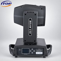 Projecteur LED à faisceau mobile 230W DMX512 7R Modèle MY-200WB pour concert, scène, événement, spectacle