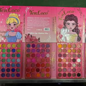 Paleta de Sombras de Ojos Ariannna Grande 2024, 117 Colores, Alta Pigmentación, Larga Duración, <span class=keywords><strong>Karol</strong></span> <span class=keywords><strong>G</strong></span>, Sombra De Ojos - Product Image 2