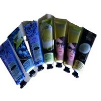 Emballage de tube de gel douche et shampoing en aluminium/plastique pour hôtel, marque LIXIN/OEM, modèle LX4290