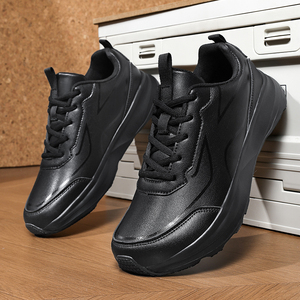 Zapatos para Caminar con Puntera Ancha para Hombre, Zapatillas Ligeras de Ancho Amplio, Ajuste Espacioso y Transpirable para Pies Grandes - Product Image 2