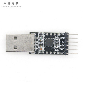 Módulo CP2102 USB a TTL, convertidor serial UART para programación de placas de descarga STC - Product Image 1