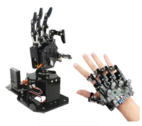 Mano Robótica Biónica UHand2.0 con Motor de 0.3kW de Potencia 220V - Kit de Control de Movimiento Programable de Código Abierto Arduino y STM32