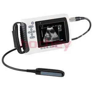 Mt Medische Draagbare Veterinaire Echografie Machine Digitale Diagnostische Echografie