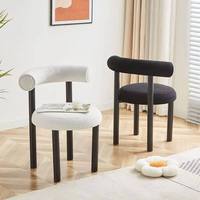 Chaise de salle à manger moderne en tissu écologique pour la maison, le bureau, le salon, la chambre à coucher - Meubles de salle à manger