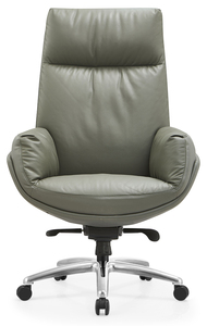 Sang trọng ông chủ da hiện đại ghế văn phòng điều hành với thiết kế tiện dụng cao trở lại ngả quay vòng bảo hành 5 năm - Product Image 3