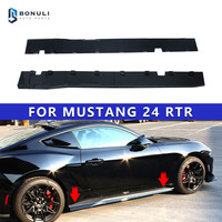 Nouvelles extensions d'ailes latérales de carrosserie en ABS de haute qualité pour S650 Dark Horse GT 2024 2025+
