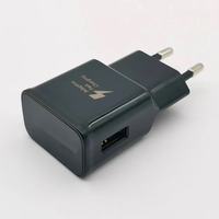 Cargador USB de 15W para Samsung, Adaptador de Carga Rápida QC3.0, Cargador USB para Samsung Galaxy S10 S8 S9
