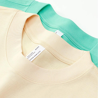 T-shirt Homme Personnalisé avec Logo, Coton 230 g/m², Coupe Oversize Épaules Tombantes, Qualité Supérieure, Vente en Gros