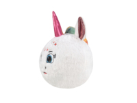 Balle rebondissante en peluche pour enfants, jouet sensoriel gonflable de 9 pouces avec housse animale pour garçons et filles de 3 ans et plus