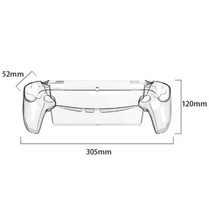 Cover custodia trasparente con cristallo per Play station <span class=keywords><strong>portale</strong></span> per PS <span class=keywords><strong>portale</strong></span> gioco Controller per PC custodia protettiva rigida - Product Image 6