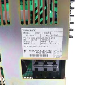 <span class=keywords><strong>1</strong></span> Pezzo Nuovo Originale Servopack 2amp Cacr-ir03sfb P00 B11 PLC per Automazione Industriale - Product Image 3