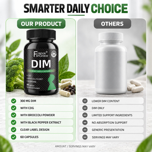 อาหารเสริม Shecome DIM สูตรเฉพาะสำหรับผู้ชาย 60 แคปซูล สูตรเข้มข้นพิเศษ ปรับสมดุลฮอร์โมนเพศชาย เสริมสร้างสมรรถภาพทางเพศ แคปซูล DIM - Product Image 6