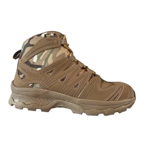 รองเท้าบูทข้อเท้า Asiaon รุ่น TSB1 ลายพราง CP สีน้ำตาล 4D สีกากี สีดำ สีเขียว มีสินค้าพร้อมส่งและสั่งทำได้ คุณภาพสูง - Product Image 1