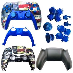 Carcasas Personalizadas para <span class=keywords><strong>PS5</strong></span>, Nuevo Lanzamiento, Carcasa Frontal Sublimada con Panel Táctil Duradero y Patrones para Controles de <span class=keywords><strong>PS5</strong></span> - Product Image 1