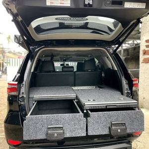 Cajón de Cocina de Acero Inoxidable para Fortuner VRZ GR VRD4X4 con Solución de Almacenamiento en Cajones, Juego Completo, Perfectamente Compatible - Product Image 3