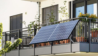 Kit de montage vertical pour panneau solaire SOEASY 600w, structure de fixation pour balcon