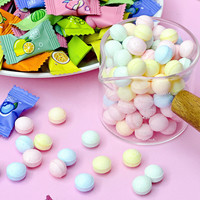 Kolajoy Bonbons Menthe Assortis aux Saveurs Fruitées, Sans Sucre, Vitamine C, Multicolores, en Vrac, Idéal pour Mariages et Cadeaux, Sachet de 2,50 kg