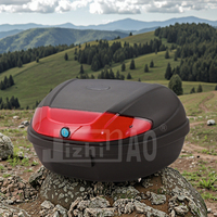 JIZHIHAO JZH-811 Boîte de rangement arrière de luxe OEM 811 pour scooter de personne à mobilité réduite, en PP, capacité 52L pour motos