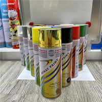 Peinture en aérosol acrylique effet craquelé pour graffitis automobiles, vente en gros OEM
