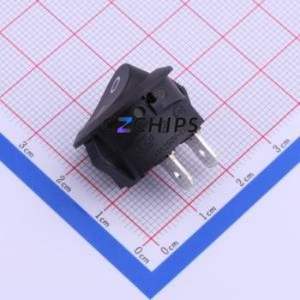 SS11-BBIWQ-RR20-R Rocker Switch Through hole Component (THT) Switch 21mm 15mm Concave Bend Without - Product Image 2