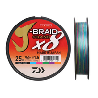 Ligne de pêche DAIWA J-BRAID GRAND 150M 8 brins tressés en PE Matériel de pêche 10LB/14LB/18LB/20LB/25LB/30LB/60LB
