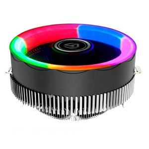 Refroidisseur de processeur d'ordinateur avec dissipateur thermique en aluminium, ventilateur de boîtier RGB pour LGA775/1151/1155/AM2/AM3/AM4, refroidissement par air de haute qualité - Product Image 2