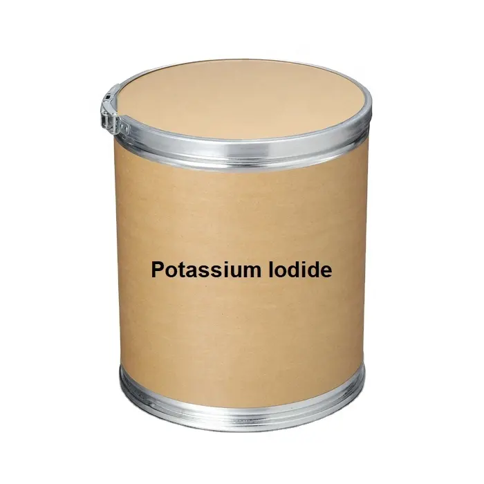 Catégorie 7681 comestible de sorbate de potassium d'approvisionnement de poudre blanche d'iodure de potassium de Cas 99% avec les sels inorganiques halal de KI 231