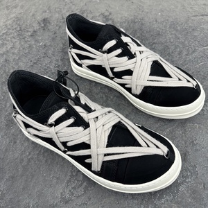 Scarpe da uomo firmate di alta qualità Sneakers Unisex con cinghie pazze - Product Image 2