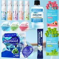 Marque privée Personnaliser 9ml Pocket Men Spray pour bouche sèche Spray buccal rafraîchissant longue durée Mauvaise haleine