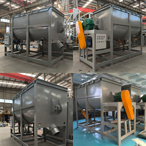 Máy vữa khô để trộn thạch cao xi măng dây chuyền sản xuất vữa khô để sửa chữa máy trộn bột cát - Product Image 3