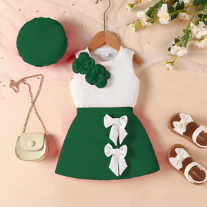Conjunto <span class=keywords><strong>de</strong></span> <span class=keywords><strong>ropa</strong></span> informal para niños, <span class=keywords><strong>ropa</strong></span> deportiva estilo streetwear, conjunto <span class=keywords><strong>de</strong></span> <span class=keywords><strong>ropa</strong></span> para niñas pequeñas, conjunto <span class=keywords><strong>de</strong></span> <span class=keywords><strong>ropa</strong></span> para bebés, proveedor <span class=keywords><strong>de</strong></span> <span class=keywords><strong>ropa</strong></span> <span class=keywords><strong>infantil</strong></span> - Product Image 2